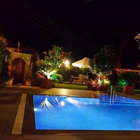 Centrally Located Very Large W Pool Jakuz And Car Park Fethiye