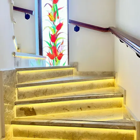 Centrally Located Very Large W Pool Jakuz And Car Park Fethiye