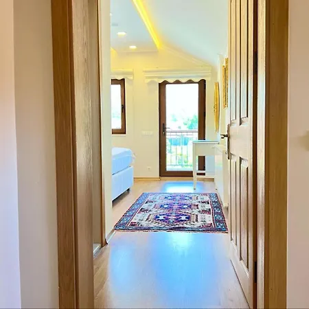 Centrally Located Very Large W Pool Jakuz And Car Park Villa Fethiye