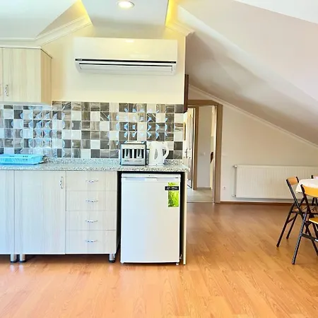 Centrally Located Very Large W Pool Jakuz And Car Park Fethiye