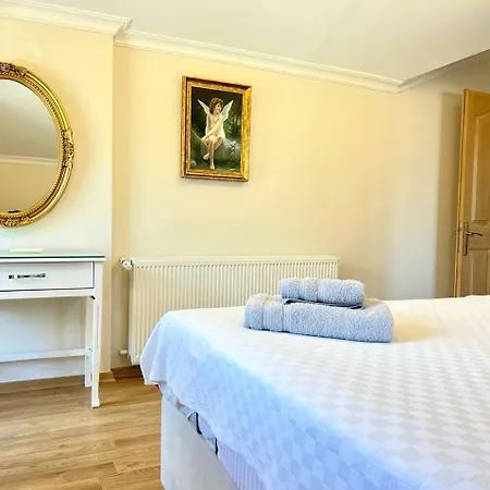 Centrally Located Very Large W Pool Jakuz And Car Park * Fethiye