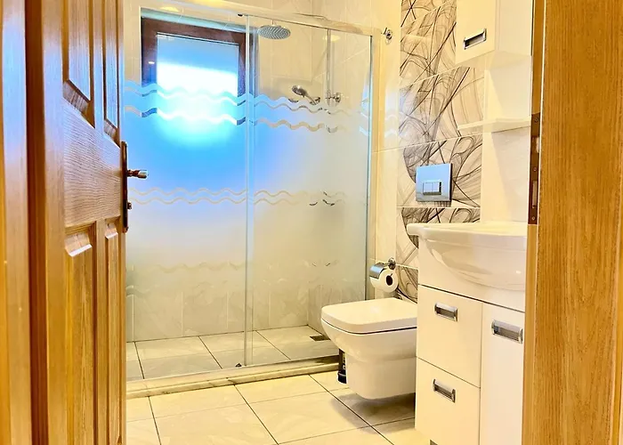 Centrally Located Very Large W Pool Jakuz And Car Park * Fethiye
