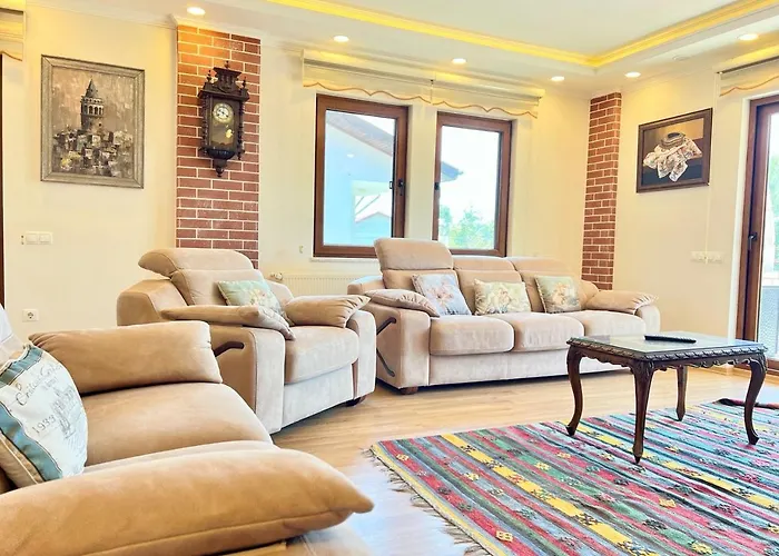 Centrally Located Very Large W Pool Jakuz And Car Park * Fethiye
