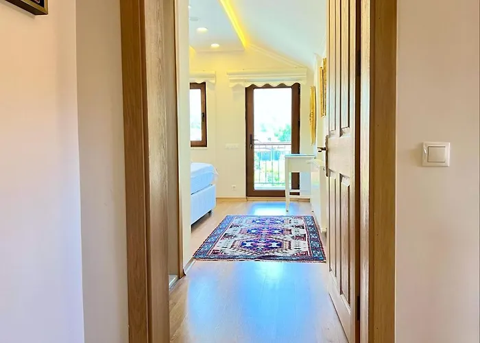 Centrally Located Very Large W Pool Jakuz And Car Park Vila Fethiye