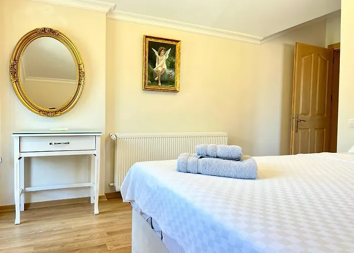 Centrally Located Very Large W Pool Jakuz And Car Park * Fethiye
